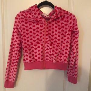 Jennifer’s Body pink heart hoodie